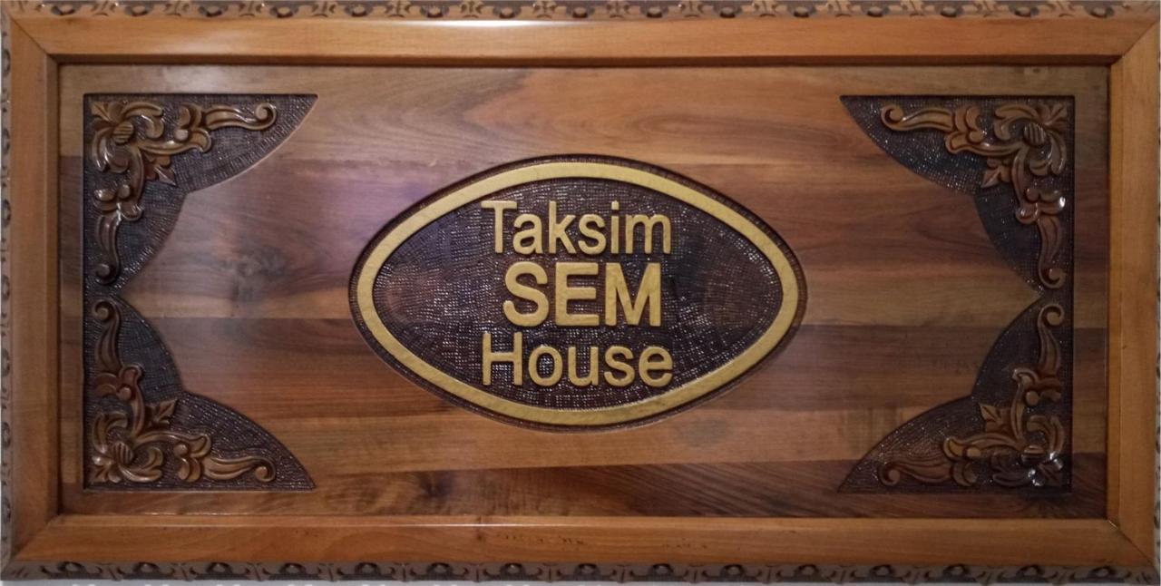 Taksim Sem House Hotel Istanbul Luaran gambar