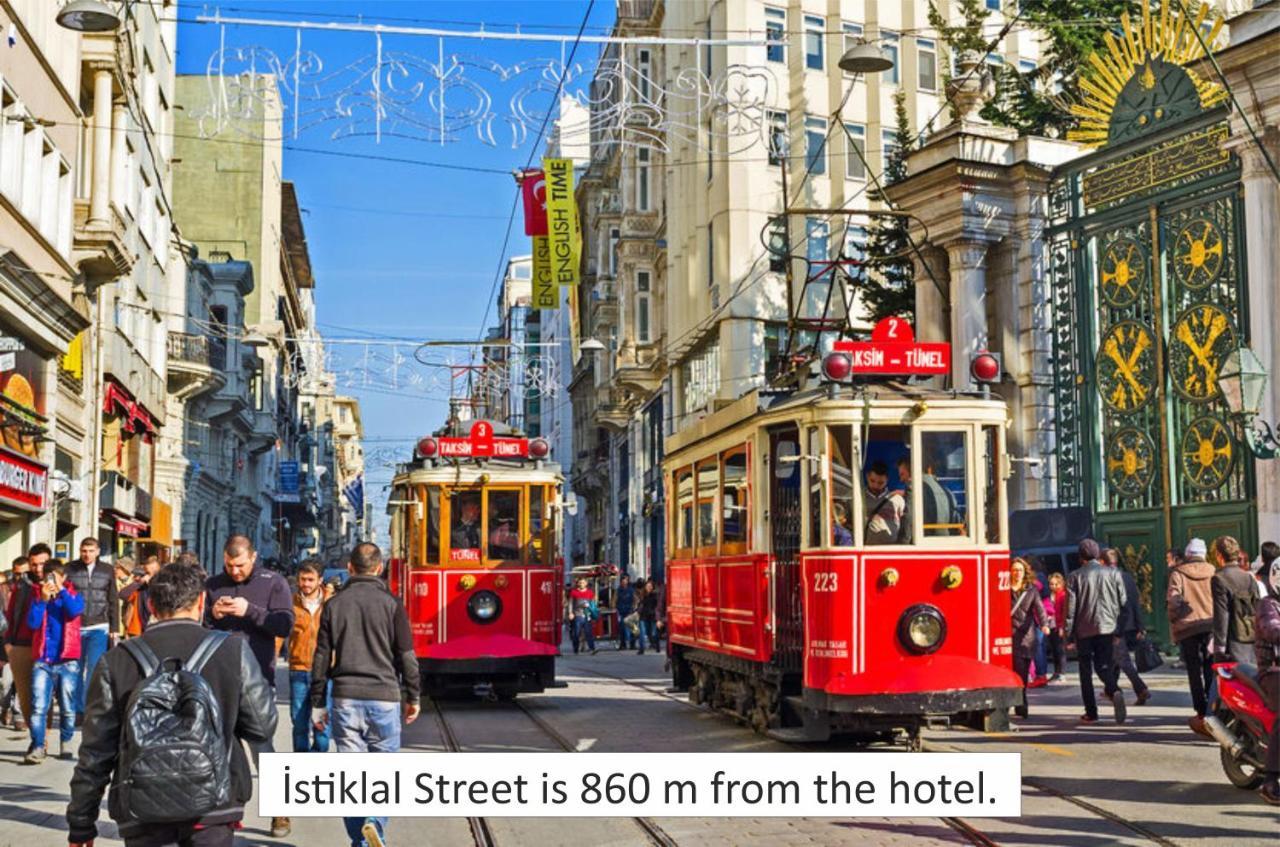 Taksim Sem House Hotel Istanbul Luaran gambar