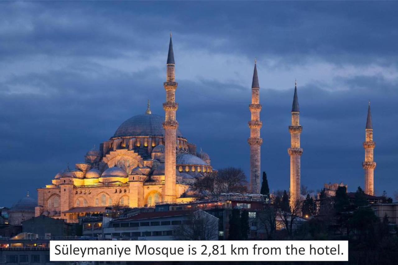 Taksim Sem House Hotel Istanbul Luaran gambar