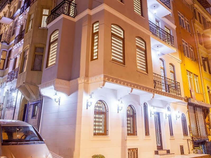 Taksim Sem House Hotel Istanbul Luaran gambar